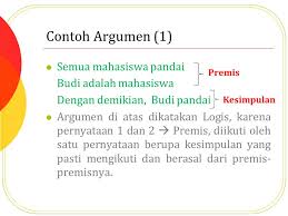 Tugas bahasa indonesia membuat kalimat. Pengenalan Logika Informatika Ppt Download