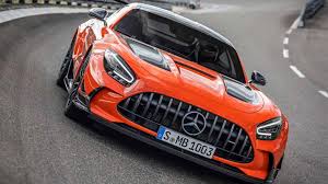 Mercedes Amg Gt Black Series Is Derived From Amg Gt3 Has The Most Powerful Amg V8 Ever Shouts In 2020 Mercedes Amg New Mercedes Amg Amg