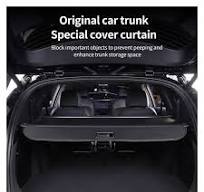 Amazon.com: KOZPUS Car Rear Trunk Curtain Cover Compatible ...
