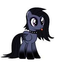 Dark Moon This Pony Reminds Me Of My Friend My Little Pony Pony