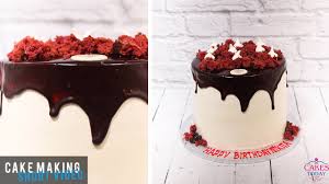 Easy to make, easy to eat and very little clean up required! Red Velvet Drip Youtube