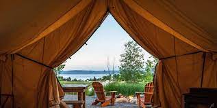These Glamping Destinations Across The U S Are Seriously Gorgeous Tent Glamping Glamping Glamping Resorts
