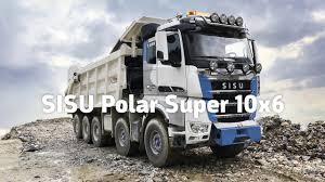 Oy sisu auto ab, karjaa. Sisu Polar Super 10x6 For Mining Industry Youtube