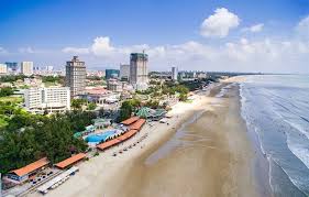 Kết quả hình ảnh cho phố biển chiều