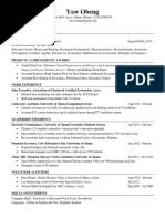 It is a personal document that outlines your professional career and educational level. My Cv University Format Accounting Economies