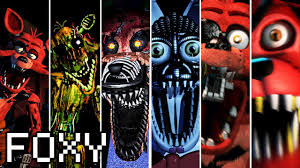 Maybe you would like to learn more about one of these? Evolution Of Foxy In Fnaf 2014 2018 Youtube