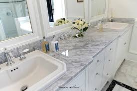 Painting bathrooms is a good time to experiment and use color blocking to make the room feel loftier still, with the lighter colors from picture (or dado) rail upwards, and pick a pale, reflective material, such as marble tiles, for the flooring. Top 10 Luxury Bathroom Trends In 2019 Badeloft