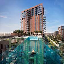 See 314 unbiased reviews of boundary rooftop, rated 3.5 of 5 on tripadvisor and ranked #8,600 of 23,249 restaurants in london. Suspended 115 Feet In The Air The World S First Floating Pool Is Unveiled In London Architectural Digest