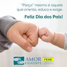 1 hr · uma homenagem da igreja amor e cuidado aos pais nesse dia especial! Feliz Dia Dos Pais Federacao De Amor Exigente Feae