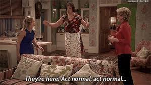 Miranda has decided to prove to herself and her friends she can officially be an adult. Miranda S03e03 The Dinner Party Part One Miranda Tv Show Miranda Hart Miranda Bbc