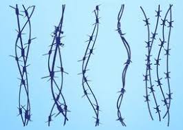 Free Barb Wire Fence Clipart In Ai Svg Eps Or Psd