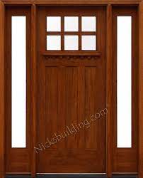 If your door is solid wood, you'll need to take it down and cut a panel the size of the window you want to install. 32 Types Of Glass Front Doors For Your Home Home Stratosphere