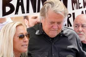 Steve Bannon: "Soy un preso político" - Mundo - Ansa.it
