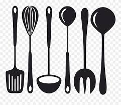 Choose from 70+ kitchen equipment graphic resources and download in the form of png, eps, ai or psd. Kitchen Tools Vector Kitchen Tools Clipart Png Transparent Png 5448106 Pinclipart