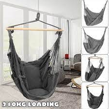 The truth is that just as much fun and enjoyment can be had from an indoor hammock. 4 Options Hanging Hammock Chair Seat Cotton Swing Seat Set Hanging Hardware Kit Hammock Rope Chair Cushion For Home Garden Patio Porch Indoor Outdoor Walmart Canada