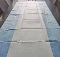 Disposable Absorbent Table Sheet with Lifting Sheets for Operating Table  with Arm Board Cover and Head Board Covers Surgery Kits