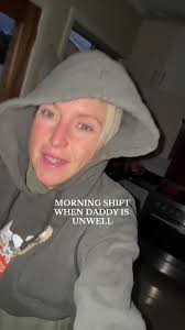 Morning Shift: Daddy's Sick, My Work Morning Routine