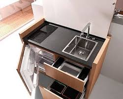 amazing compact kitchen design with