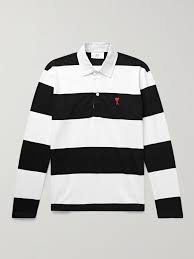 Polo ralph lauren oxford sport shirt pink striped 100 cotton sz xl. Long Sleeve Polo Shirts Designer Menswear Mr Porter