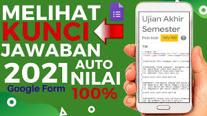 Maybe you would like to learn more about one of these? Cara Melihat Kunci Jawaban Google Form Radea