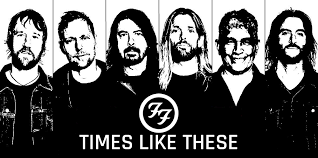 This song was one of five songs in their set during the performance at the live earth florence + the machine performed a cover of this song during glastonbury 2015 as a tribute to the foo fighters because foo fighters couldn't. Foo Fighters Times Like These X10 Thereviewsarein