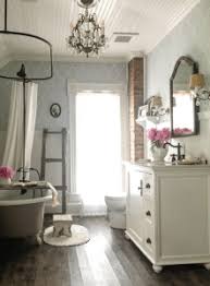 This style generally incorporates cutouts, crown molding or ornate raised woodworking, making it resemble cabinetry that might be seen on dressers, armoires or other antique furniture pieces. Our Farmhouse In 2021 Home House Interior French Country Bathroom