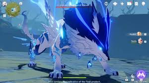 Genshin Impact Fischl Vs Level 73 Wolf Of The North World Level 5 Cbt2 Youtube
