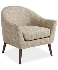 Furniture Darwin Fabric Accent Chair Reviews Chairs Furniture Macy S In 2020 Fabric Accent Chair Accent Chairs Modern Accent Chair