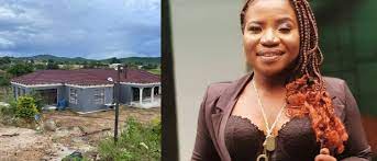 She is a mother and grandmother, and takes pride in the fact that while in her. Makhadzi Builds A Beautiful House For Her Mother