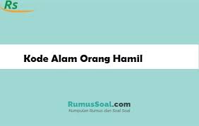 Dalam jangka waktu lama akan tetap terpenuhi mulai dari kebutuhan pokok seperti makanan. Kode Alam Mimpi Orang Hamil 2d 3d 4d Di Buku Mimpi Erek Erek