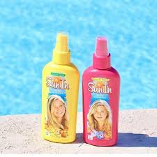 Brand Sun In الي شعرها بني غامق او فاتح أو خروبي وحابه تفتحه بدون صبغات هاد السبري رهيب يعطي لون للشعر ولمعه صح Instagram Posts Instagram Mustard Bottle