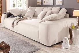 Gallery of big sofa mit hocker. Home Affaire Big Sofa Breite 302 Cm Lounge Sofa Mit Vielen Losen Kissen Online Kaufen Otto