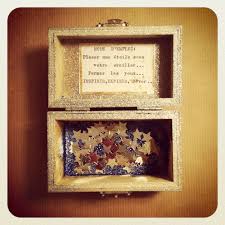 Boite A Cauchemars Interieur Artisanat Boite D Allumettes Boite A Messages Boites Allumettes