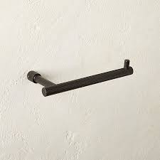 Sprocket Toilet Paper Holder Matte Black Reviews Cb2 Canada Toilet Paper Holder Black Toilet Paper Brass Toilet Paper Holder