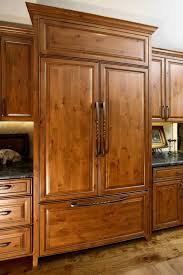 But when they were painted…. Knotty Alder Cabinets Beautiful Dark Kitchen Cabinets Design Knotty Alder Trim Boards Bing Images L Alder Cabinets Knotty Alder Kitchen Knotty Alder Cabinets