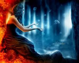игры на двоих огонь и вода побег из ада Between Dreams And Reality Fantasy Art Women Fantasy Art Beauty Wallpaper