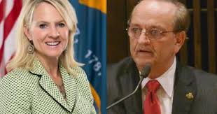 EXCLUSIVE: Source, recording implicate Hall-Long's husband in abuse of  power, Gordon in cover-up