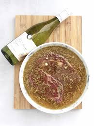 Marinate for at least 3 hours and no more than 8 hours. White Wine Marinated Steak Slow The Cook Down