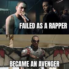9gag is your best source of fun! Anthony Mackie Is A Beast Marvelmemes