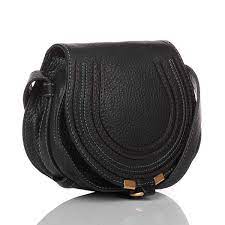 chloe marcie crossbody small black cross body bags bei fashionette taschen leichensack chloe