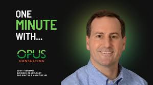 One Minute With...Shawn Hauser