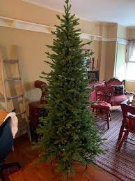 Red Spruce Slim Artificial Christmas Tree Balsam Hill Slim Artificial Christmas Trees Balsam Hill Christmas Tree Slim Christmas Tree