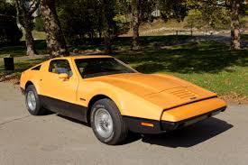 Image result for Safety Orange 1976 Bricklin