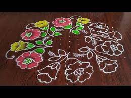 Sankarthi Chukkala Muggulu 13 7 Dot S Beautiful Flower Design Rangoli Youtube Simple Flower Design Rangoli Designs Free Hand Rangoli Design It gives so much pleasure to see the lovely and. simple flower design rangoli designs