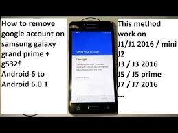 *if you are not receiving any signal after unlocking, make sure your wireless connections are … Remove Frp Lock Samsung J1 J2 J3 J5 J7 Grand Prime Mini Last Security 2018 Android 6 Youtube Samsung Samsung Galaxy Android Secret Codes