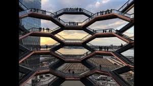 Managed by rhubarb hospitality collection (rhc), peak is a modern american destination, blending stunning views of the new york city with elevated menus, vibrant atmosphere and warm hospitality. á´· Walking Nyc The Vessel At Hudson Yards Youtube