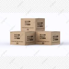 Download Kraft Box Mockup Psd Template Download On Pngtree