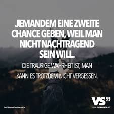 Jemandem Eine Zweite Chance Geben Weil Man Nicht Nachtragend Sein