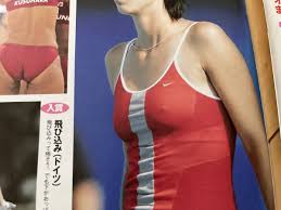 Yahoo!オークション - アスリート お宝 透け乳首 外人 外国人 セクシ...