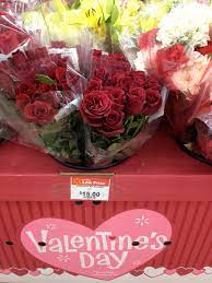 How can walmart sell a healthy specimen for $5? Red Roses From Walmart